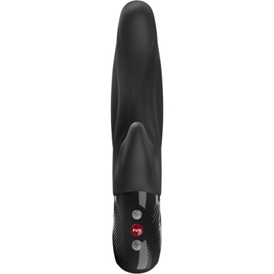 FUN FACTORY - LADY BI RABBIT VIBRATOR BLACK