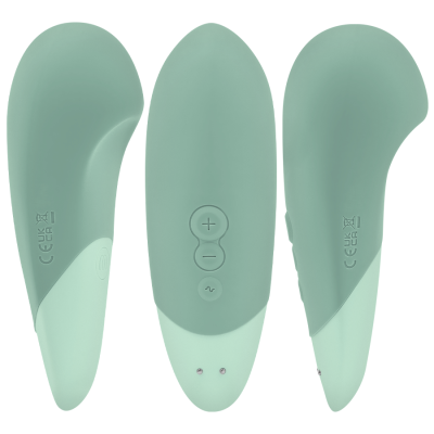 WOMANIZER - VIBE LAY-ON SILENT VIBRATOR SAGE