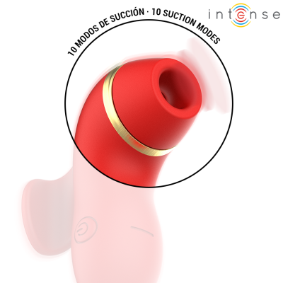 INTENSE - PATTY STIMULATOR WITH 4 HEADS, SUCTION, TAPPING