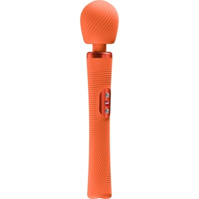 FUN FACTORY - VIM WAND VIBRATOR ORANGE FUN FACTORY - VIM WAND VIBRATOR ORANGE