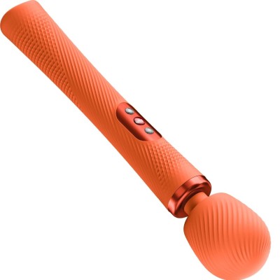 FUN FACTORY - VIM WAND VIBRATOR ORANGE FUN FACTORY - VIM WAND VIBRATOR ORANGE