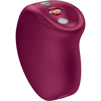 FUN FACTORY - MEA AIR PULSE VIBRATOR WINE RED FUN FACTORY - MEA AIR PULSE VIBRATOR WINE RED