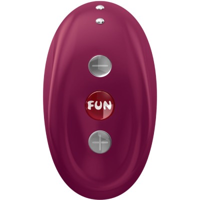 FUN FACTORY - MEA AIR PULSE VIBRATOR WINE RED FUN FACTORY - MEA AIR PULSE VIBRATOR WINE RED