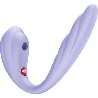 FUN FACTORY - VIVACE INSERTABLE DOUBLE AIR PULSE VIBRATOR PURPLE FUN FACTORY - VIVACE INSERTABLE DOUBLE AIR PULSE VIBRATOR PURPLE