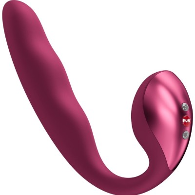 FUN FACTORY - ALLEGRO INSERTABLE DOUBLE AIR PULSE VIBRATOR WINE