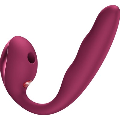 FUN FACTORY - ALLEGRO INSERTABLE DOUBLE AIR PULSE VIBRATOR WINE FUN FACTORY - ALLEGRO INSERTABLE DOUBLE AIR PULSE VIBRATOR WINE