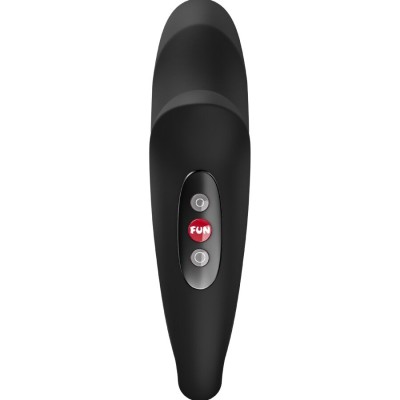 FUN FACTORY - VELOCE INSERTABLE DOUBLE AIR PULSE VIBRATOR BLACK