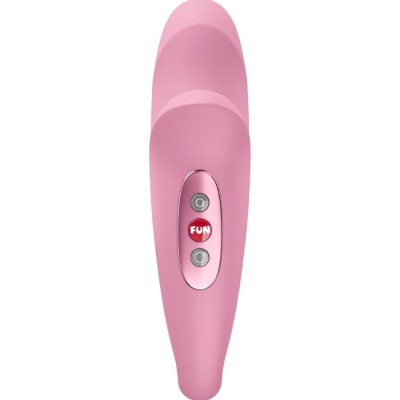 FUN FACTORY - VELOCE INSERTABLE DOUBLE AIR PULSE VIBRATOR ROSE