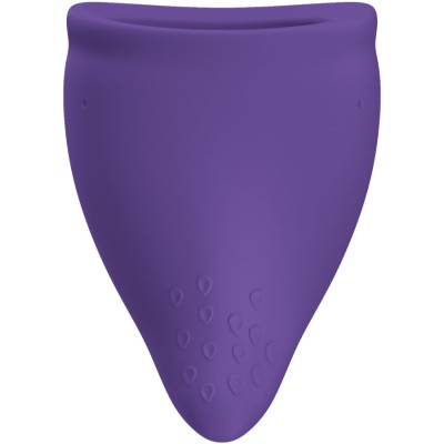 FUN FACTORY - FUN MENSTRUAL CUP SIZE A BLACK CURRANT