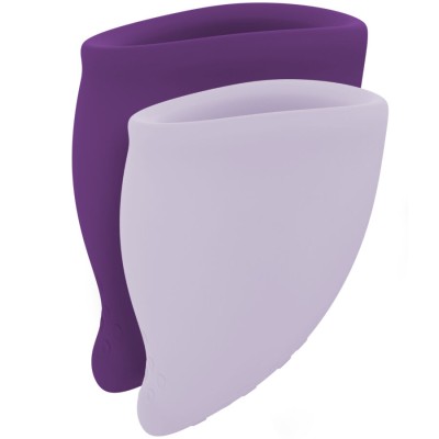 FUN FACTORY - FUN MENSTRUAL CUP KIT VIOLET