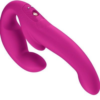 FUN FACTORY - SHARE VIBE PRO VIBRATING DOUBLE DILDO MAGENTA FUN FACTORY - SHARE VIBE PRO VIBRATING DOUBLE DILDO MAGENTA