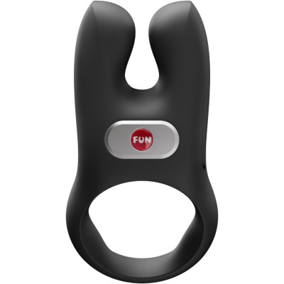FUN FACTORY - NOS VIBRATING COCK RING BLACK