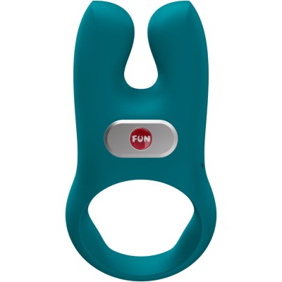 FUN FACTORY - NOS VIBRATING COCK RING BOTTLE GREEN FUN FACTORY - NOS VIBRATING COCK RING BOTTLE GREEN