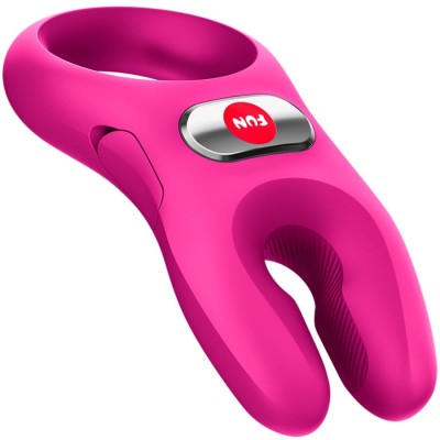 FUN FACTORY - NOS PRO VIBRATING COCK RING MAGENTA FUN FACTORY - NOS PRO VIBRATING COCK RING MAGENTA
