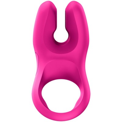 FUN FACTORY - NOS PRO VIBRATING COCK RING MAGENTA FUN FACTORY - NOS PRO VIBRATING COCK RING MAGENTA