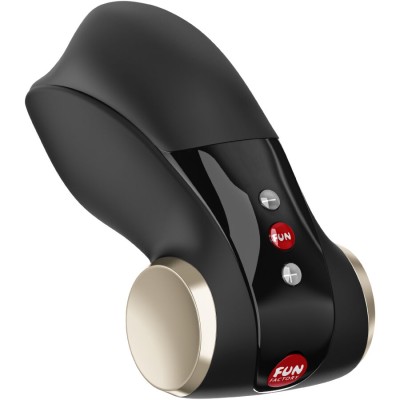 FUN FACTORY - COBRA LIBRE II VIBRATOR MASTURBATOR BLACK