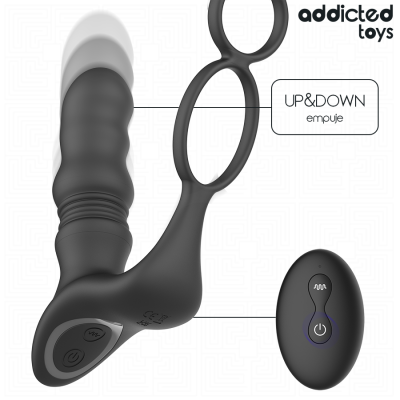 ADDICTED TOYS - UPDOWN PROSTATIC RING ADDICTED TOYS - UPDOWN PROSTATIC RING