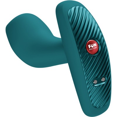 FUN FACTORY - BOOTIE VIBE ANAL PLUG VIBRATOR BOTTLE GREEN