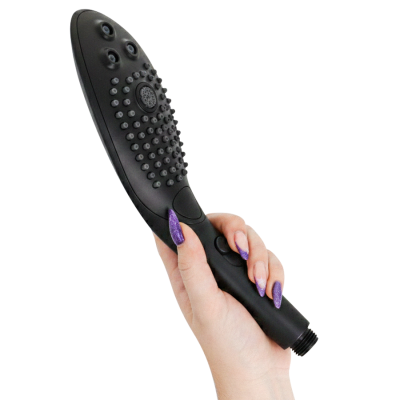 WOMANIZER - WAVE CLITORAL STIMULATING SHOWER HEAD BLACK