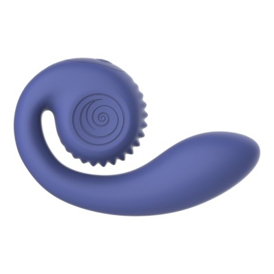SNAIL VIBE - GIZI LITE DUAL G-SPOT CLITORAL PURPLE VIBRATOR