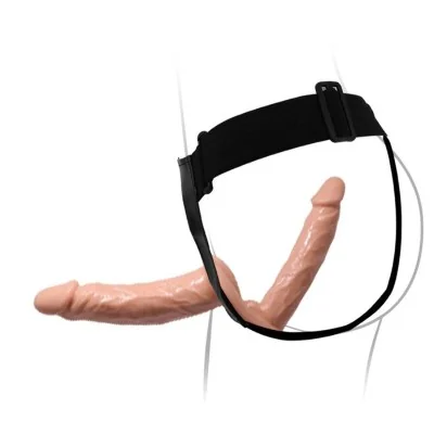 BAILE - ULTRA PASSIONATE DOUBLE DILDOS WITH HARNESS BAILE - ULTRA PASSIONATE DOUBLE DILDOS WITH HARNESS
