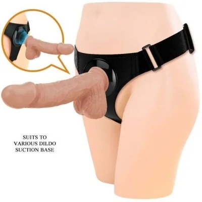 PRETTY LOVE - HARNESS BRIEFS UNIVERSAL HARNESS WITH DILDO JERRY PRETTY LOVE - HARNESS BRIEFS UNIVERSAL HARNESS WITH DILDO JERRY