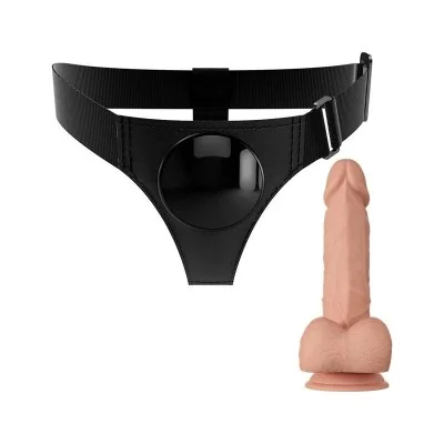 PRETTY LOVE - HARNESS BRIEFS UNIVERSAL HARNESS WITH DILDO JERRY PRETTY LOVE - HARNESS BRIEFS UNIVERSAL HARNESS WITH DILDO JERRY