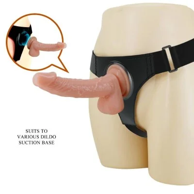 PRETTY LOVE - HARNESS BRIEFS UNIVERSAL HARNESS WITH DILDO KEVIN PRETTY LOVE - HARNESS BRIEFS UNIVERSAL HARNESS WITH DILDO KEVIN