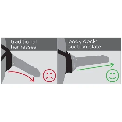 DILLIO - BODY DOCK VIOLET HARNESS DILLIO - BODY DOCK VIOLET HARNESS