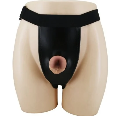 PRETTY LOVE - HARNNES BRIEFS WITH DIDLO INCLUDED PRETTY LOVE - HARNNES BRIEFS WITH DIDLO INCLUDED