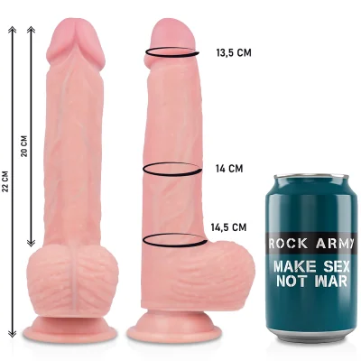 ROCKARMY - HARNESS + HAWK ROTATOR AND VIBRATOR 22 CM -O- 4.6 CM ROCKARMY - HARNESS + HAWK ROTATOR AND VIBRATOR 22 CM -O- 4.6 CM