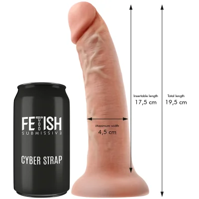 FETISH SUBMISSIVE CYBER STRAP - HARNESS WITH DILDO AND BULLET FETISH SUBMISSIVE CYBER STRAP - HARNESS WITH DILDO AND BULLET