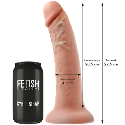 FETISH SUBMISSIVE CYBER STRAP - HARNESS WITH DILDO AND BULLET FETISH SUBMISSIVE CYBER STRAP - HARNESS WITH DILDO AND BULLET
