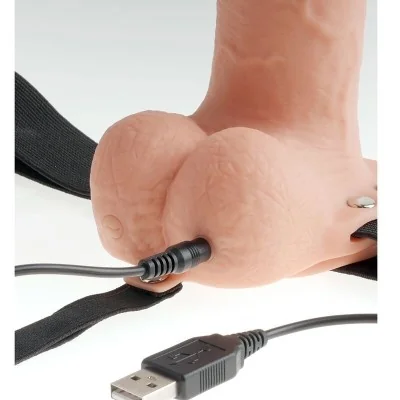FETISH FANTASY SERIES - ADJUSTABLE HARNESS REALISTIC PENIS WITH FETISH FANTASY SERIES - ADJUSTABLE HARNESS REALISTIC PENIS WITH
