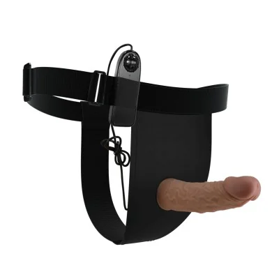 PRETTY LOVE - HARNESS BRIEFS WITH VIBRATION DILDO INCLUDED PRETTY LOVE - HARNESS BRIEFS WITH VIBRATION DILDO INCLUDED