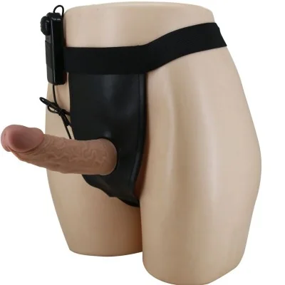 PRETTY LOVE - HARNESS BRIEFS WITH VIBRATION DILDO INCLUDED PRETTY LOVE - HARNESS BRIEFS WITH VIBRATION DILDO INCLUDED