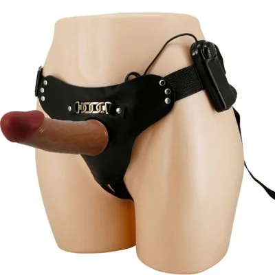 PRETTY LOVE - STARKS HARNESS BRIEFS MULTI-SPEED VIBRATION DILDO PRETTY LOVE - STARKS HARNESS BRIEFS MULTI-SPEED VIBRATION DILDO