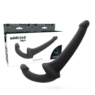ADDICTED TOYS - DILDO WITH RNA S WITHOUT SUBJECTION BLACK ADDICTED TOYS - DILDO WITH RNA S WITHOUT SUBJECTION BLACK