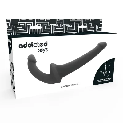 ADDICTED TOYS - DILDO WITH RNA S WITHOUT SUBJECTION BLACK ADDICTED TOYS - DILDO WITH RNA S WITHOUT SUBJECTION BLACK