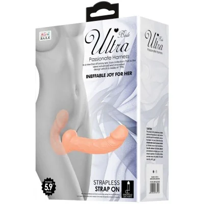 BAILE - ULTRA PASSIONATE DILDO WITH HARNESS WITHOUT SUPPORT