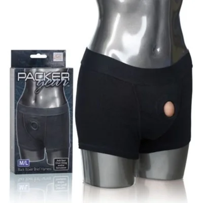 CALEXOTICS - PACKER GEAR BOXER BRIEF HARNESS M/L CALEXOTICS - PACKER GEAR BOXER BRIEF HARNESS M/L