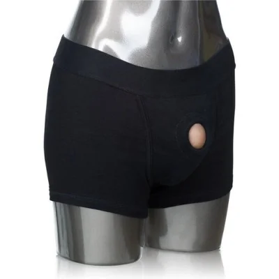 CALEXOTICS - PACKER GEAR BOXER BRIEF HARNESS M/L CALEXOTICS - PACKER GEAR BOXER BRIEF HARNESS M/L
