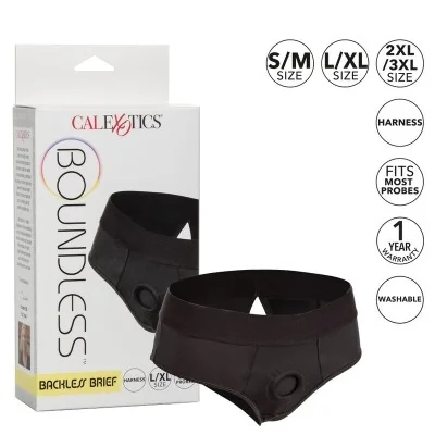 CALEXOTICS - BOUNDLESS BACKLESS BRIEF XXL/XXXL CALEXOTICS - BOUNDLESS BACKLESS BRIEF XXL/XXXL