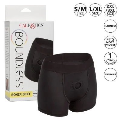 CALEXOTICS - BOXER STYLE HARNESS L/XL CALEXOTICS - BOXER STYLE HARNESS L/XL