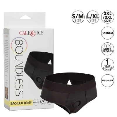 CALEXOTICS - BOUNDLESS BACKLESS BRIEF L/XL CALEXOTICS - BOUNDLESS BACKLESS BRIEF L/XL