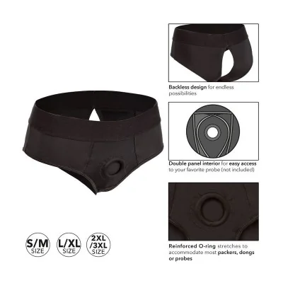 CALEXOTICS - BOUNDLESS BACKLESS BRIEF L/XL CALEXOTICS - BOUNDLESS BACKLESS BRIEF L/XL