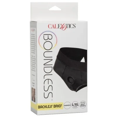 CALEXOTICS - BOUNDLESS BACKLESS BRIEF L/XL CALEXOTICS - BOUNDLESS BACKLESS BRIEF L/XL