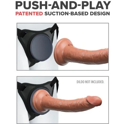 PIPEDREAMS - BODY DOCK ELITE HARNESS PIPEDREAMS - BODY DOCK ELITE HARNESS