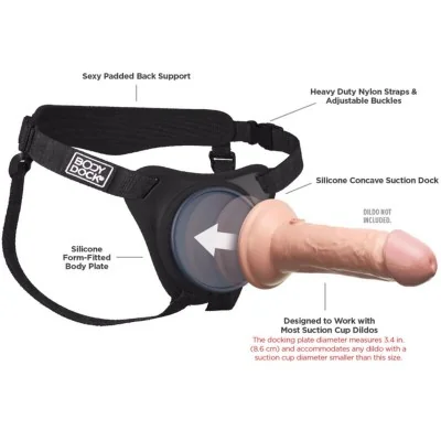 PIPEDREAMS - BODY DOCK ELITE HARNESS PIPEDREAMS - BODY DOCK ELITE HARNESS