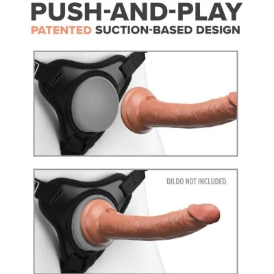 PIPEDREAMS - BODY DOCK ELITE MINI HARNESS PIPEDREAMS - BODY DOCK ELITE MINI HARNESS